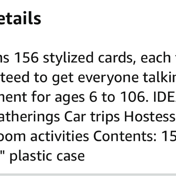 Chat Pack - Fun Question Cards to Spark Conversations- 2 packs available - Picture 2 of 5